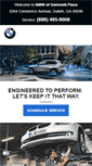 Mobile Screenshot of duluthbmwservice.com