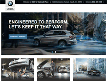Tablet Screenshot of duluthbmwservice.com